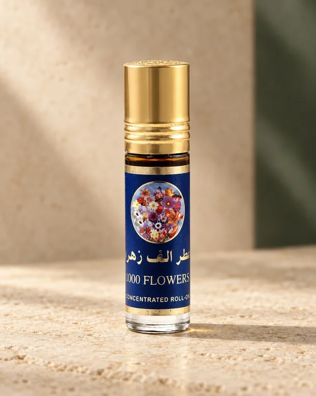 1000 Flowers by Ahlan