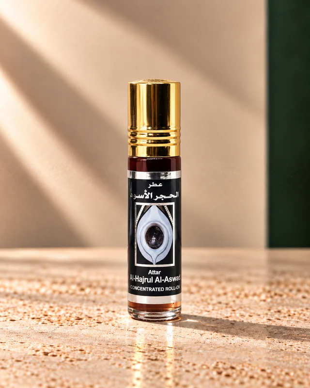 Attar Al Hajarul Al Aswad by Ahlan