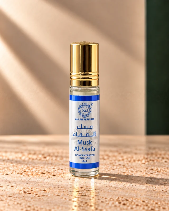 Musk Al-Ssafa by Ahlan