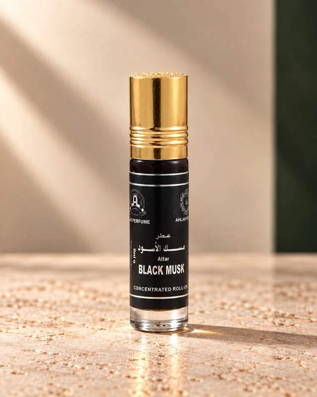 Attar Black Musk by Ahlan
