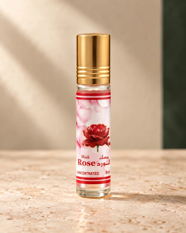 Musk Rose by Ahlan