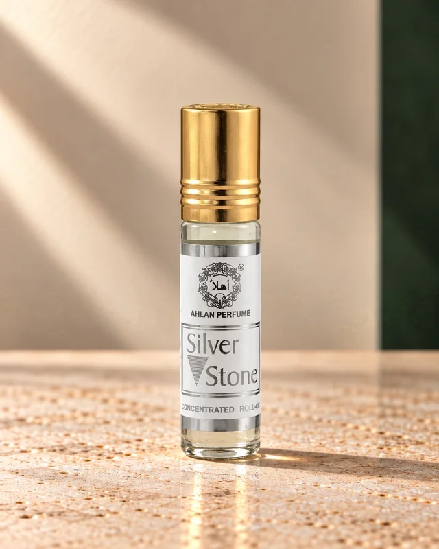 Silver Stone by Ahlan