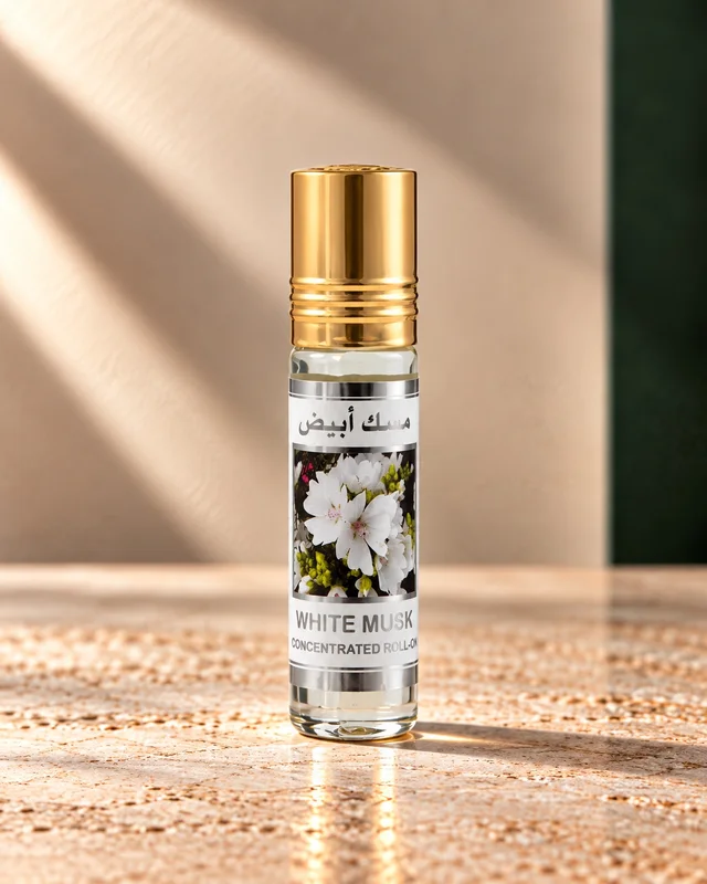 White Musk by Ahlan