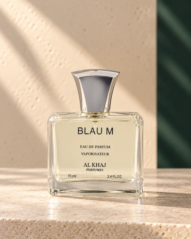 Blau M by Al Khaj