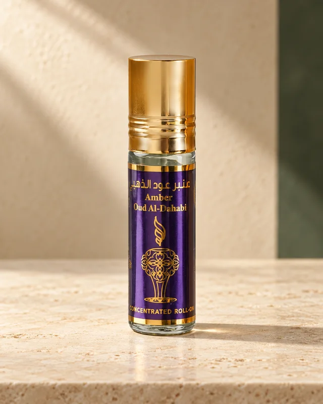 Amber Oud Al Dahabi by Al Khaj