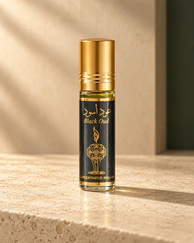 Black Oud by Al Khaj