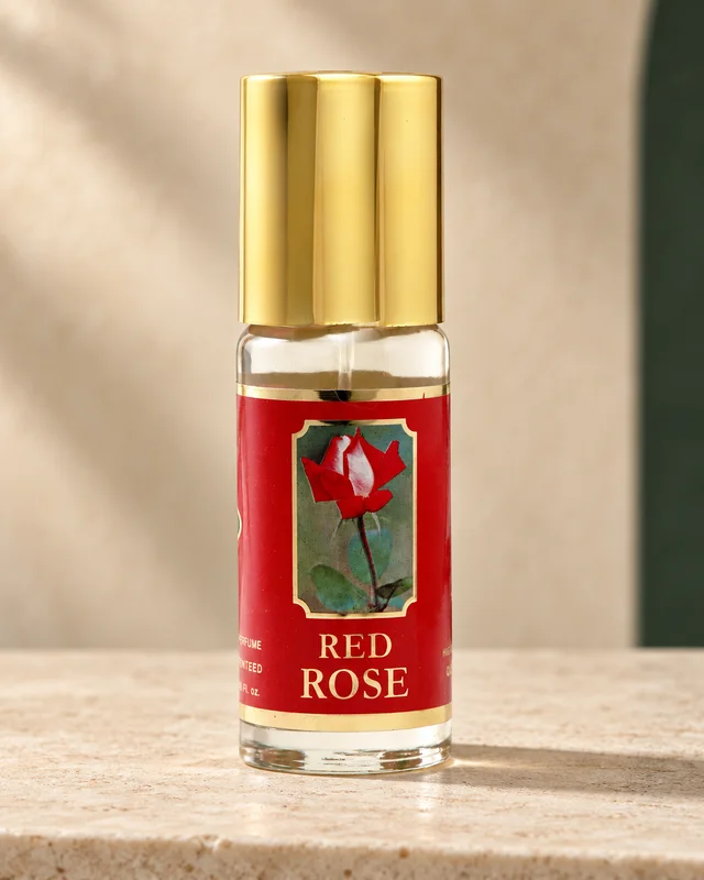 Red Rose by Raja