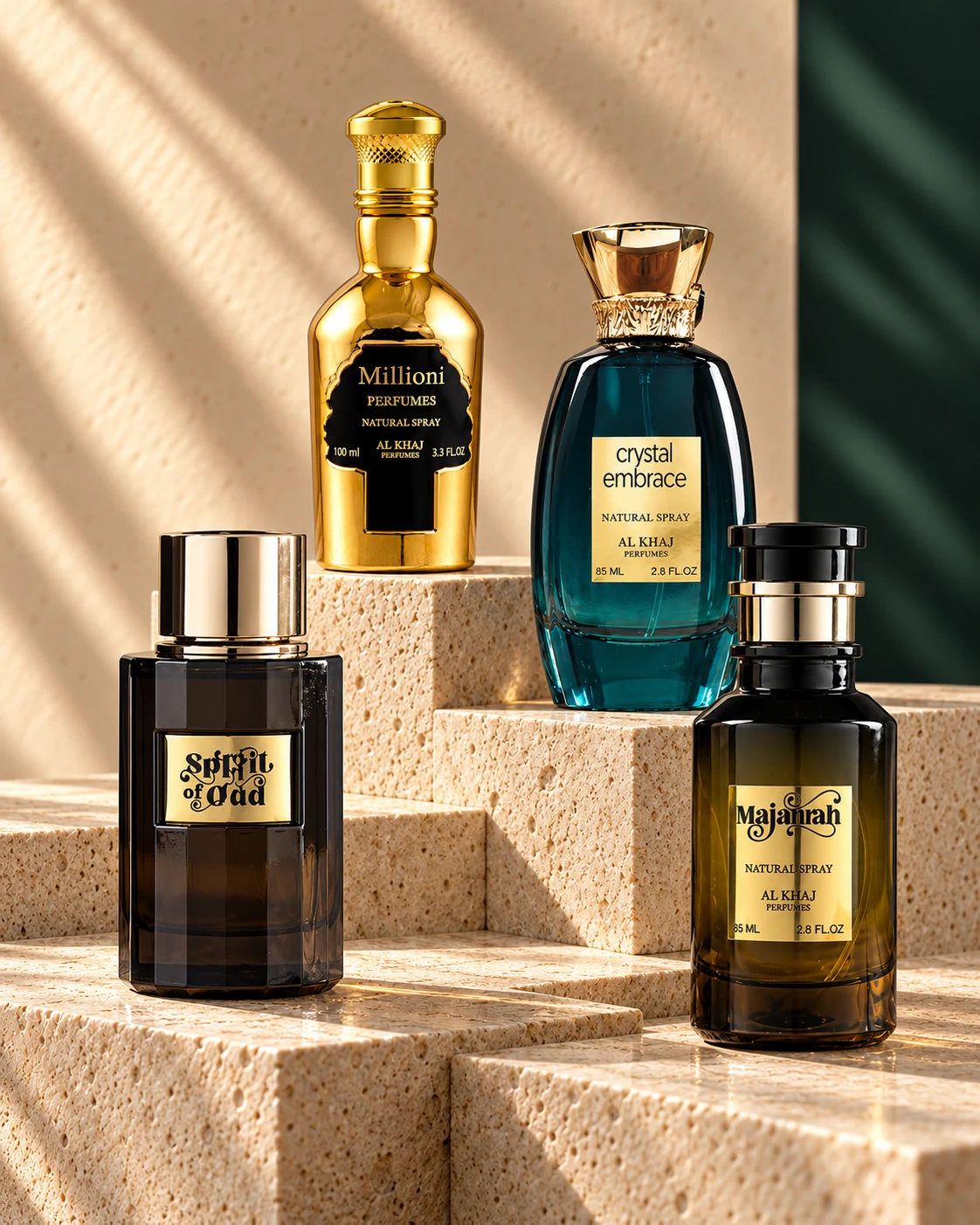 Al Khaj fragrance collection